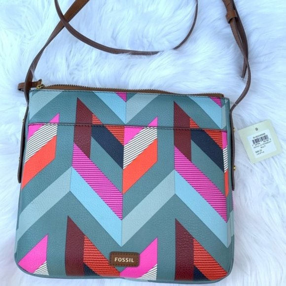 Fossil Handbags - FOSSIL Gemma Women's Large Crossbody Bag NWT